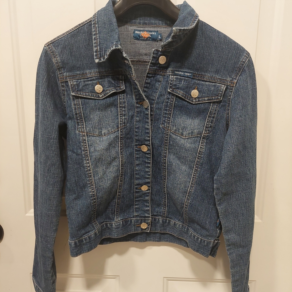 CANADA Imperial Court Blue Denim Jacket